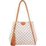 Louis Vuitton Damier Azur Monogram Propriano Shoulder Bag