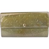 Louis Vuitton Vernis Monogram Sarah Wallet