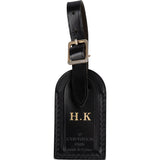 Louis Vuitton Leather Luggage Tags - vintageandkickz