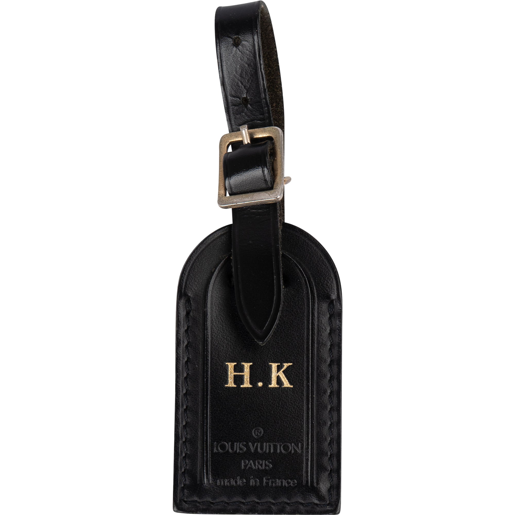 Louis Vuitton Leather Luggage Tags