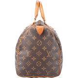 Louis Vuitton Canvas Monogram Speedy 30 Handbag