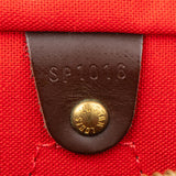 Louis Vuitton Damier Ebene Monogram Speedy 30 Handbag