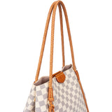 Louis Vuitton Damier Azur Monogram Propriano Shoulder Bag