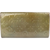 Louis Vuitton Vernis Monogram Sarah Wallet