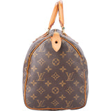 Louis Vuitton Canvas Monogram Speedy 30 Handbag