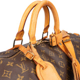 Louis Vuitton Canvas Monogram Keepall 50 Bandouliere