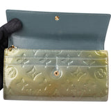 Louis Vuitton Vernis Monogram Sarah Wallet