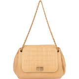 Chanel Quilted Lambskin 2.55 Single Flap Crossbody Bag