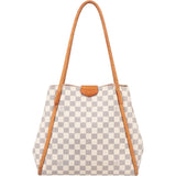 Louis Vuitton Damier Azur Monogram Propriano Shoulder Bag