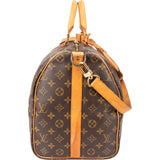 Louis Vuitton Canvas Monogram Keepall 50 Bandouliere