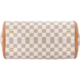 Louis Vuitton Damier Azur Monogram Propriano Shoulder Bag