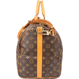 Louis Vuitton Canvas Monogram Keepall 50 Bandouliere