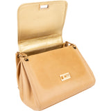 Chanel Quilted Lambskin 2.55 Single Flap Crossbody Bag