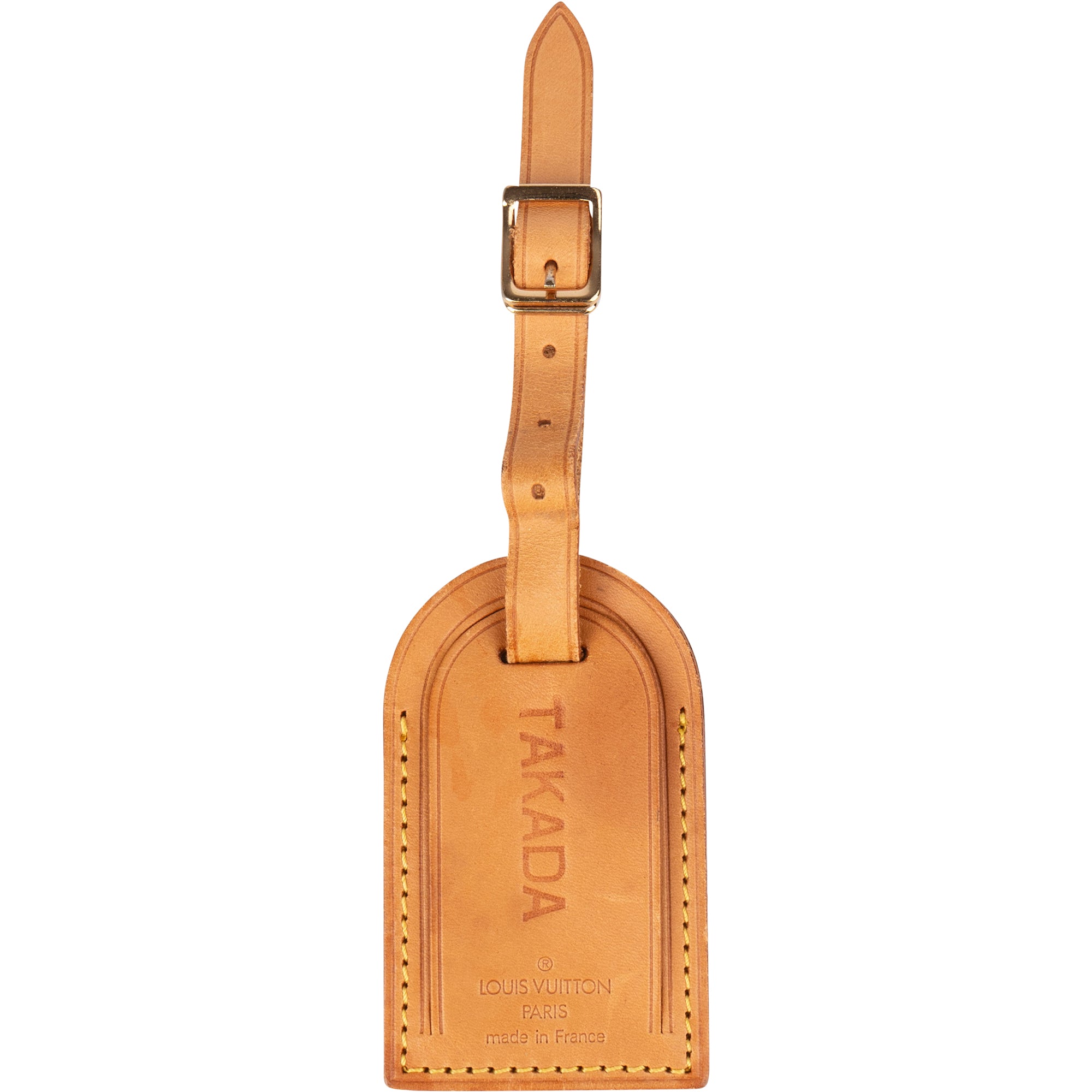 Louis Vuitton Leather Luggage Tags