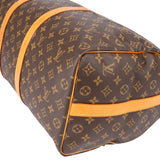 Louis Vuitton Canvas Monogram Keepall 50 Bandouliere