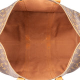 Louis Vuitton Canvas Monogram Keepall 50 Bandouliere