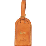 Louis Vuitton Leather Luggage Tags - vintageandkickz