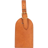 Louis Vuitton Leather Luggage Tags - vintageandkickz