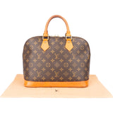 Louis Vuitton Canvas Monogram Alma PM Handbag