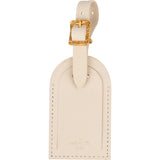Louis Vuitton Leather Luggage Tags - vintageandkickz