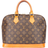 Louis Vuitton Canvas Monogram Alma PM Handbag