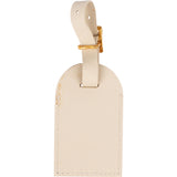 Louis Vuitton Leather Luggage Tags - vintageandkickz