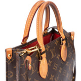 Louis Vuitton Canvas Monogram Sac Plat BB Handbag