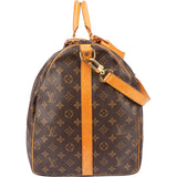 Louis Vuitton Canvas Monogram Keepall 60 Bandouliere