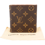 Louis Vuitton Canvas Monogram Porte Bilets Wallet