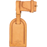 Louis Vuitton Leather Luggage Tags - vintageandkickz