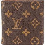 Louis Vuitton Canvas Monogram Porte Bilets Wallet