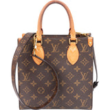 Louis Vuitton Canvas Monogram Sac Plat BB Handbag