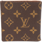 Louis Vuitton Canvas Monogram Porte Bilets Wallet