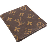 Louis Vuitton Canvas Monogram Porte Bilets Wallet