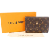 Louis Vuitton Canvas Monogram Tresor Wallet