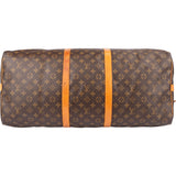 Louis Vuitton Canvas Monogram Keepall 60 Bandouliere