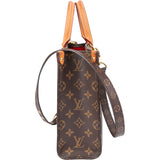 Louis Vuitton Canvas Monogram Sac Plat BB Handbag