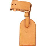 Louis Vuitton Leather Luggage Tags - vintageandkickz
