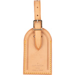 Louis Vuitton Leather Luggage Tags - vintageandkickz