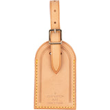 Louis Vuitton Leather Luggage Tags - vintageandkickz