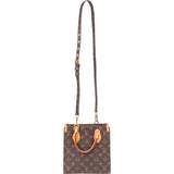 Louis Vuitton Canvas Monogram Sac Plat BB Handbag