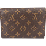Louis Vuitton Canvas Monogram Tresor Wallet
