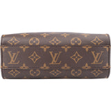 Louis Vuitton Canvas Monogram Sac Plat BB Handbag