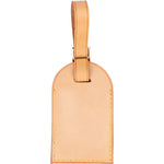 Louis Vuitton Leather Luggage Tags - vintageandkickz
