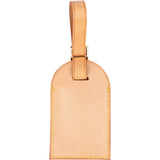 Louis Vuitton Leather Luggage Tags - vintageandkickz