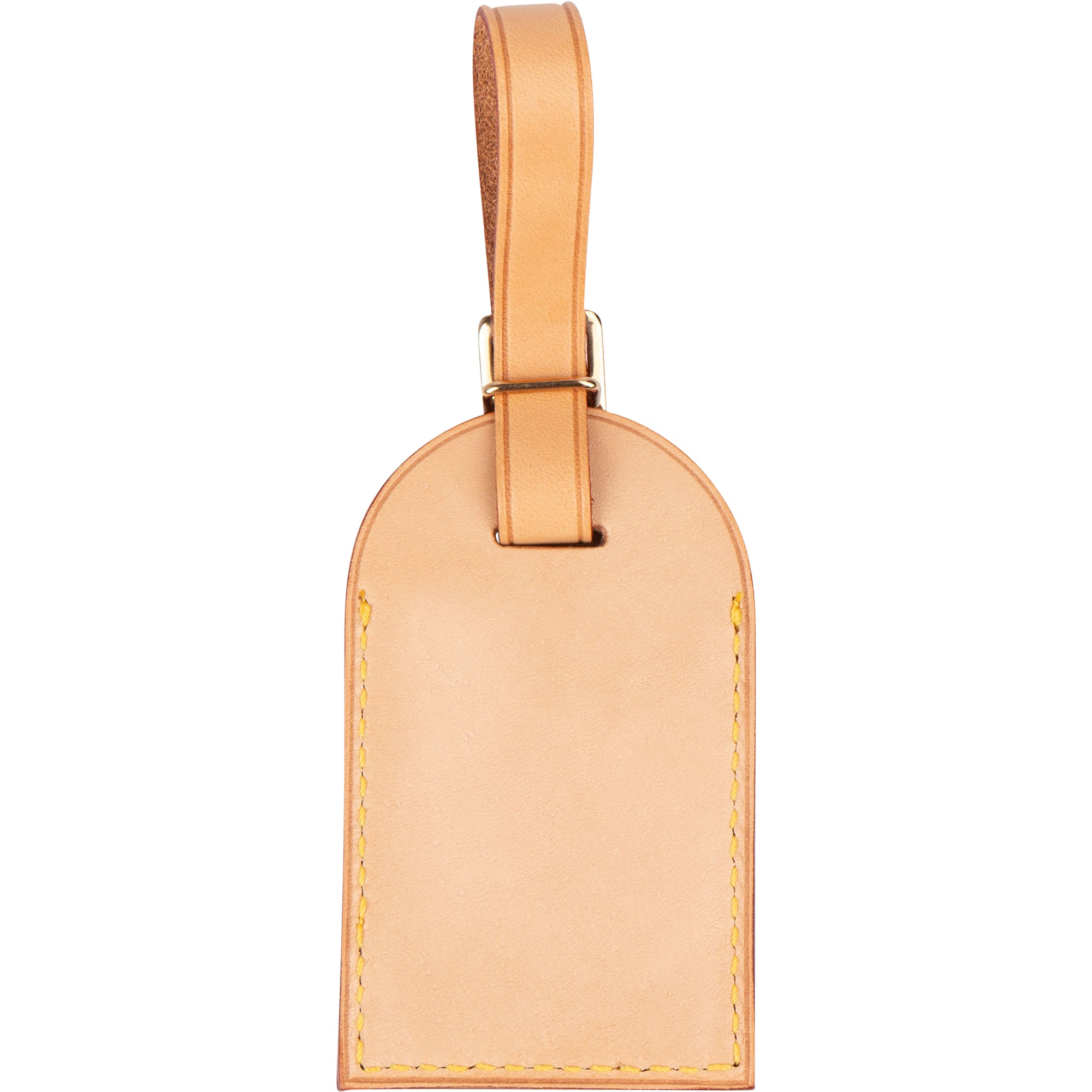 Louis Vuitton Leather Luggage Tags - vintageandkickz