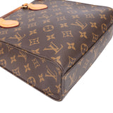 Louis Vuitton Canvas Monogram Sac Plat BB Handbag