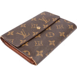 Louis Vuitton Canvas Monogram Tresor Wallet