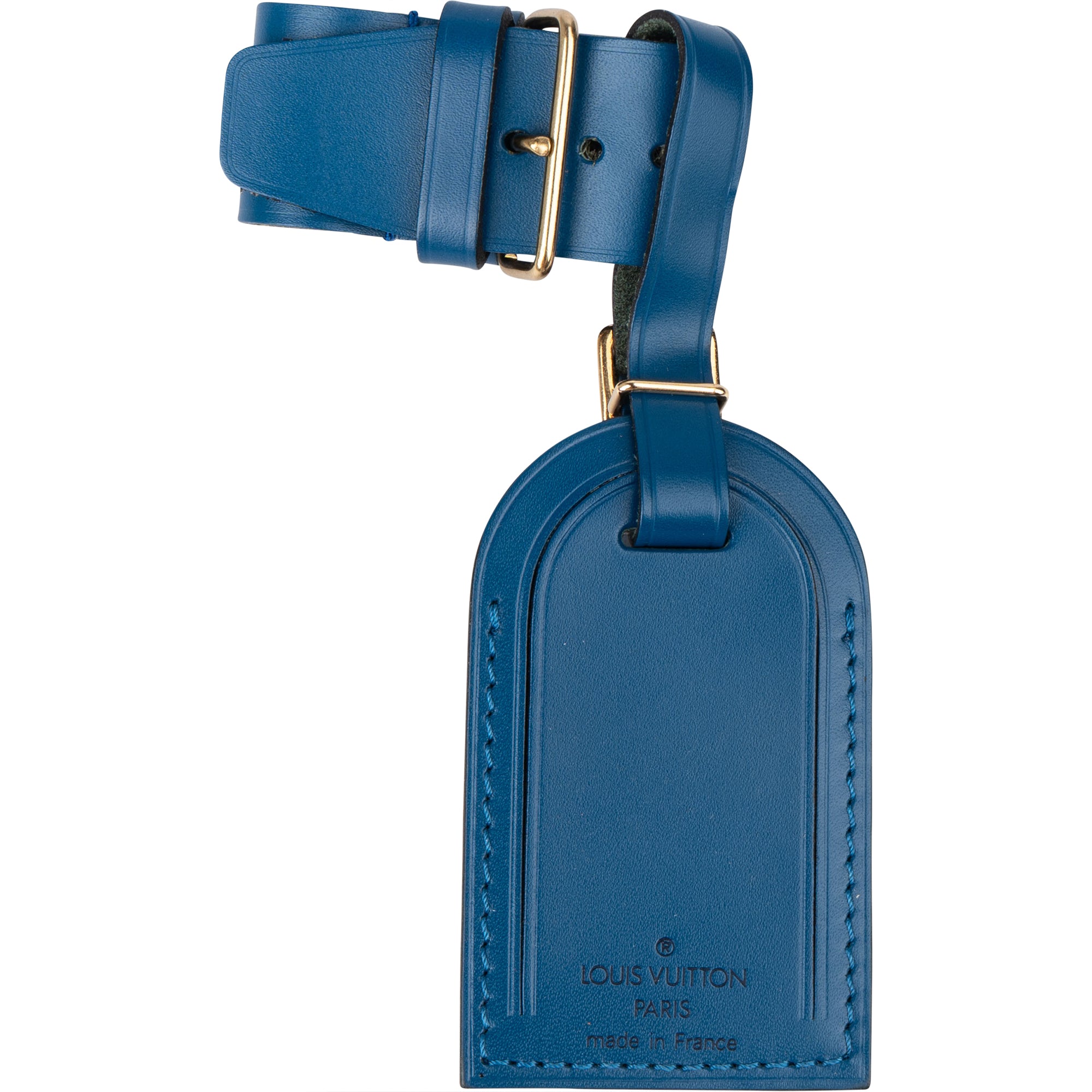 Louis Vuitton Leather Luggage Tags