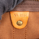 Louis Vuitton Canvas Monogram Keepall 60 Bandouliere